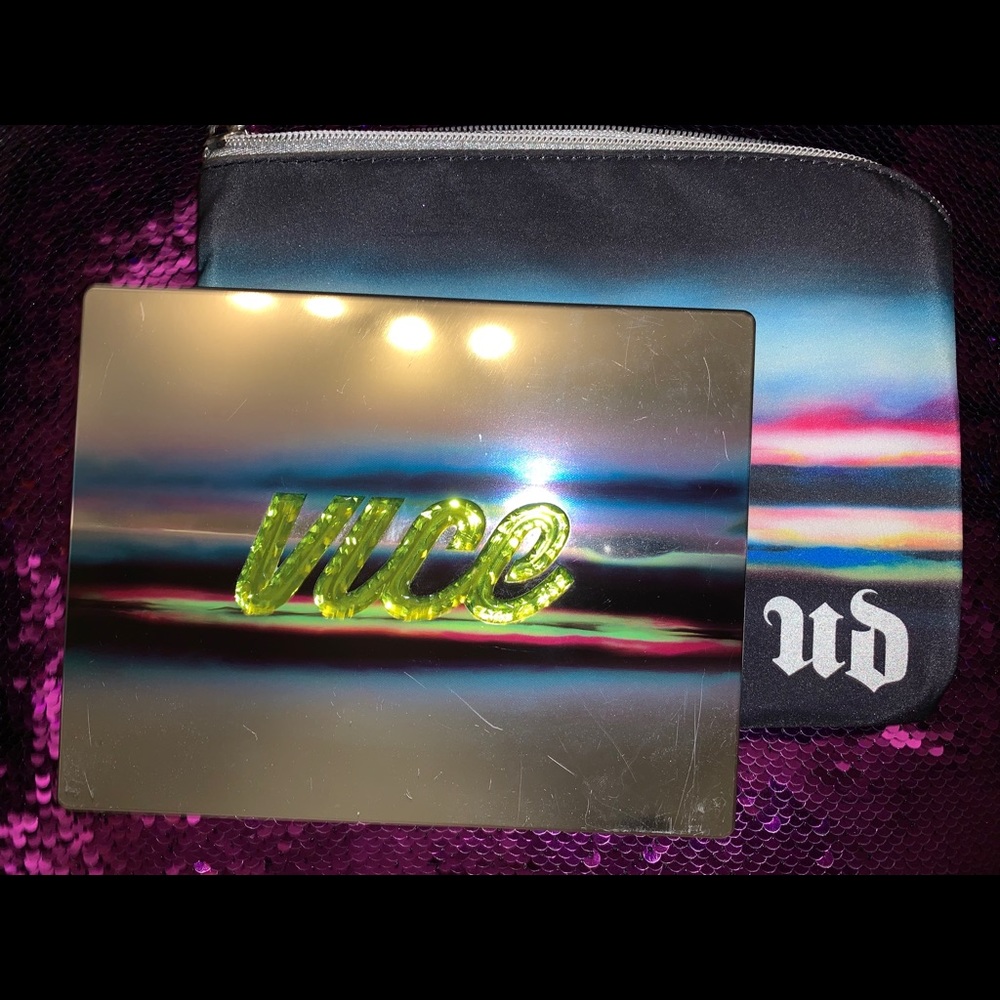 VICE palette from urban decay 🎨💫